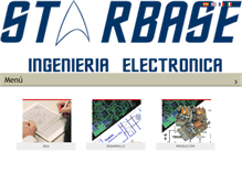 Tablet Screenshot of electronicastarbase.com.ar